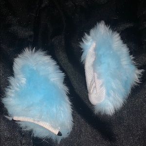 Light blue cosplay ears!